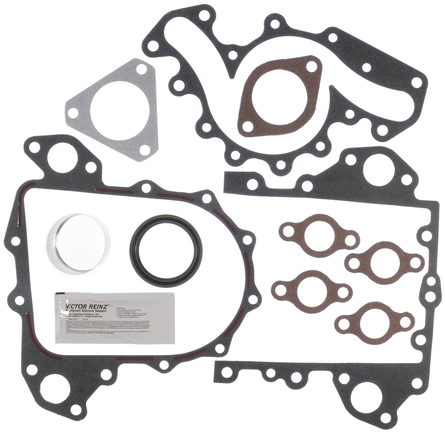 MAHLE Engine Timing Cover Gasket Set JV1134