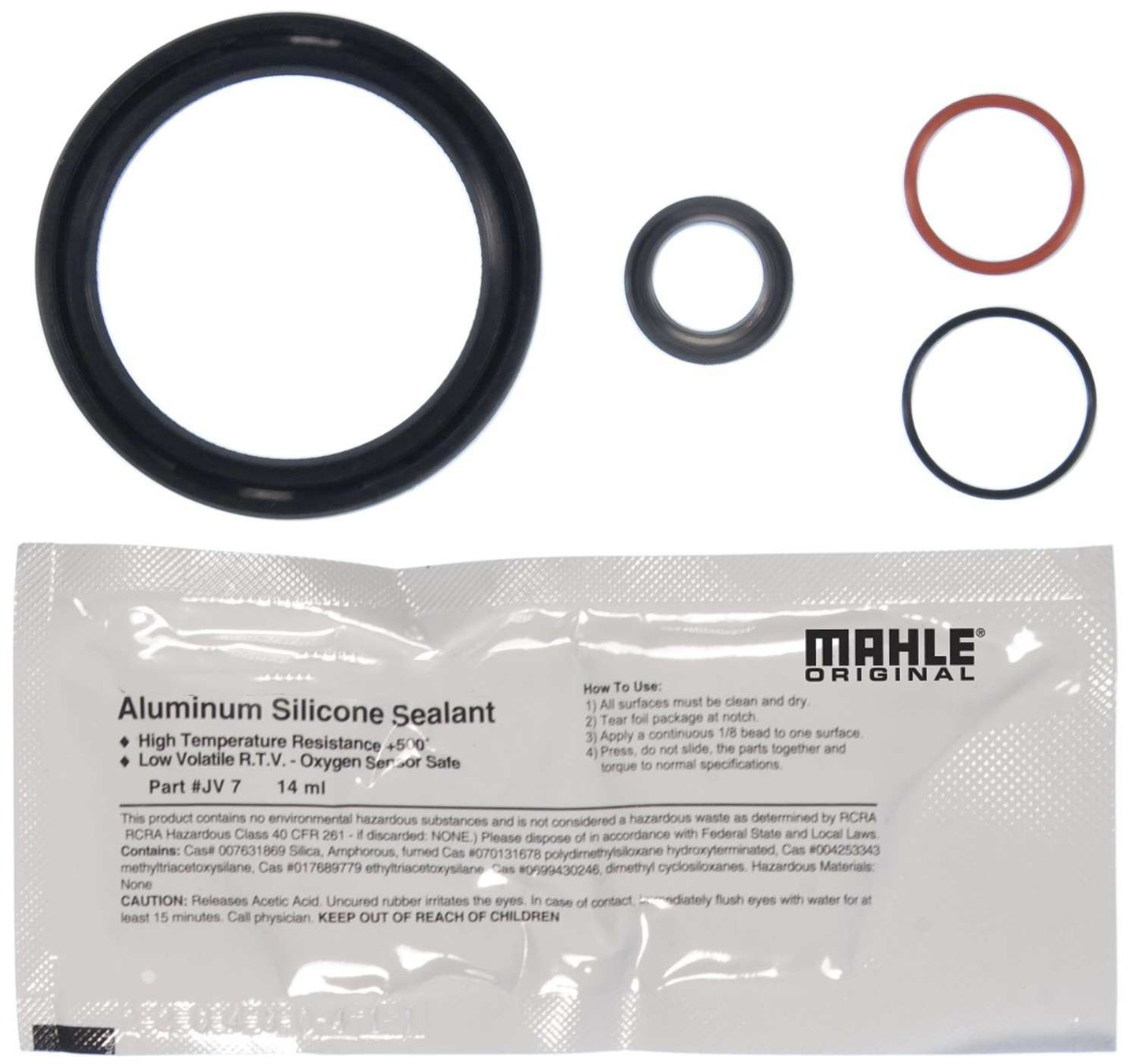 MAHLE Engine Timing Cover Gasket Set JV1147