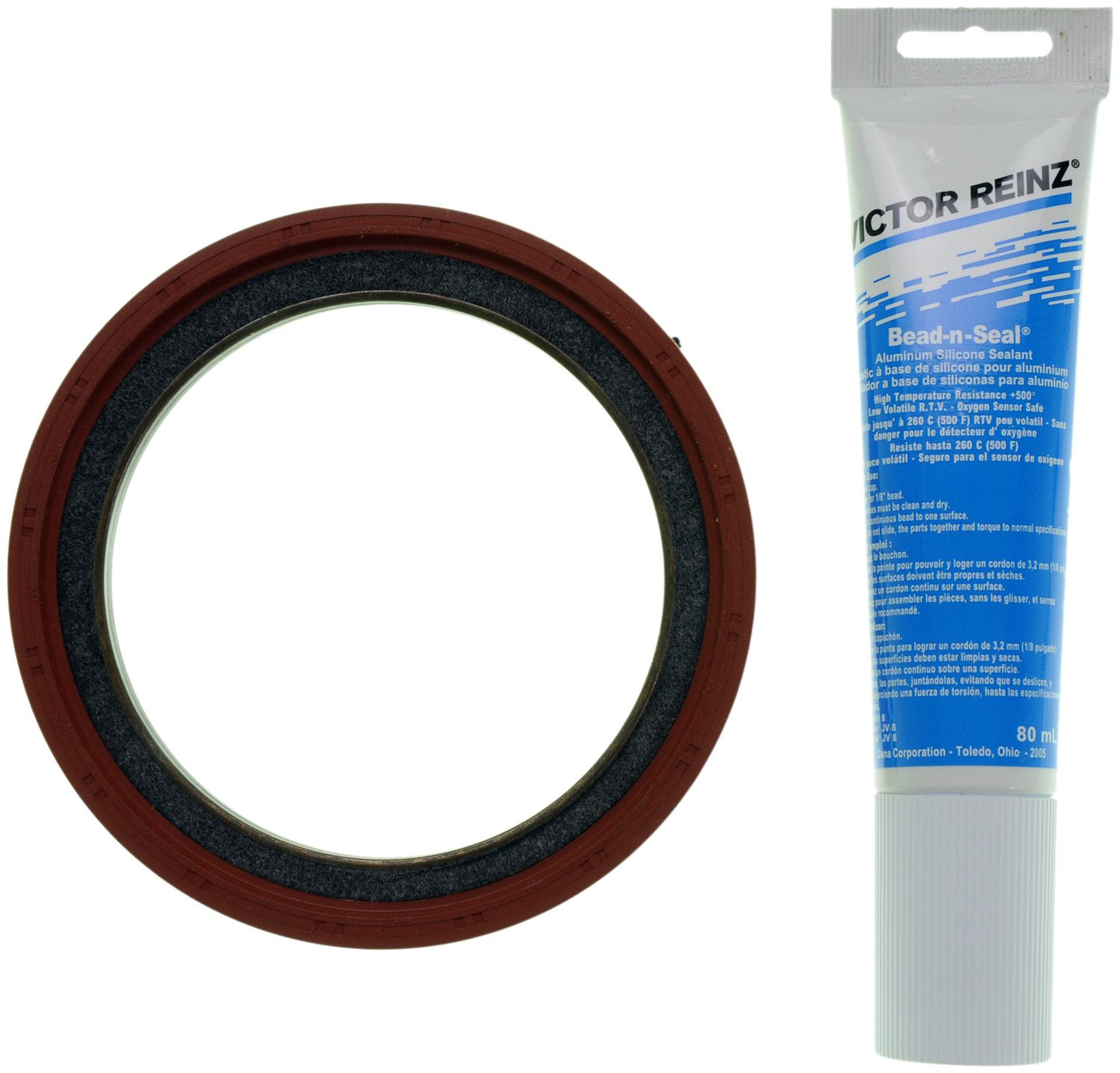 MAHLE Engine Main Bearing Gasket Set JV1691