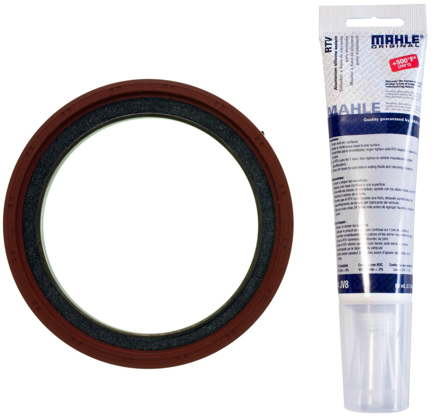 MAHLE Engine Main Bearing Gasket Set JV1691
