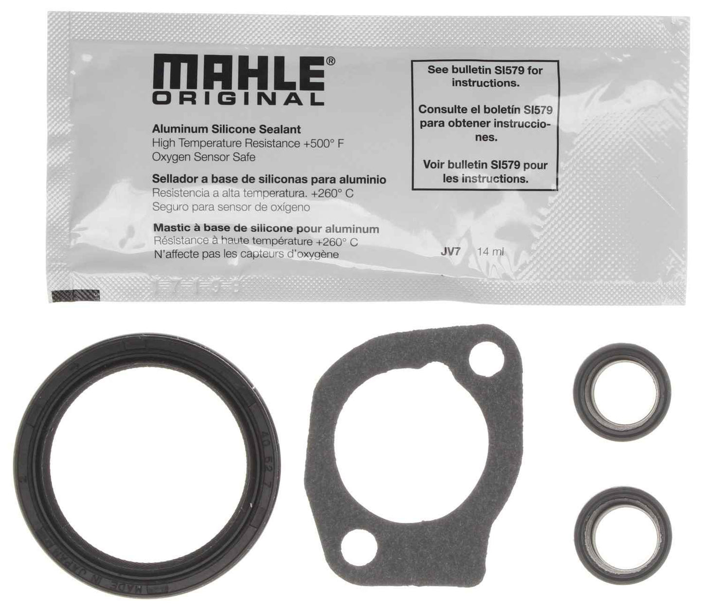 MAHLE Engine Timing Cover Gasket Set JV5005