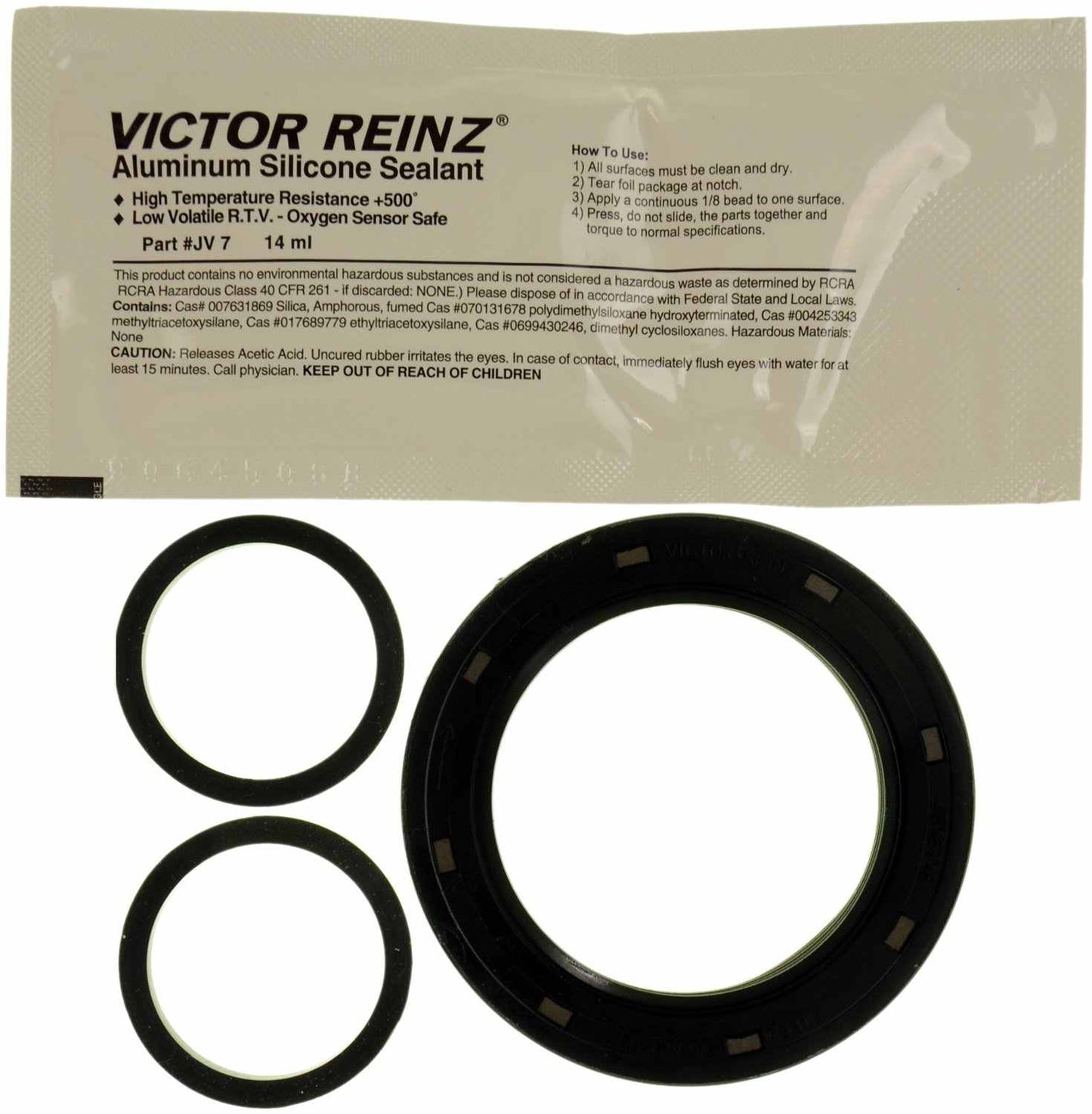MAHLE Engine Timing Cover Gasket Set JV5078