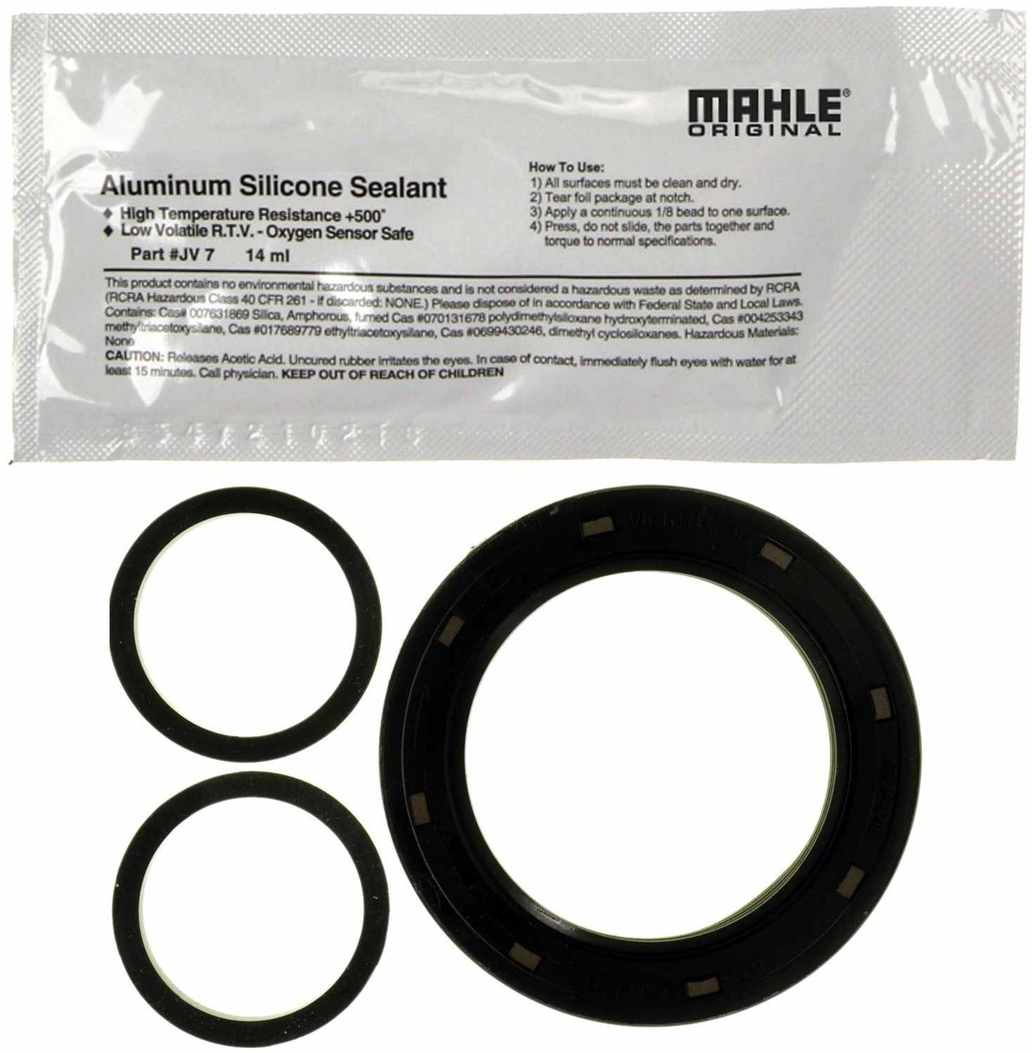 MAHLE Engine Timing Cover Gasket Set JV5078