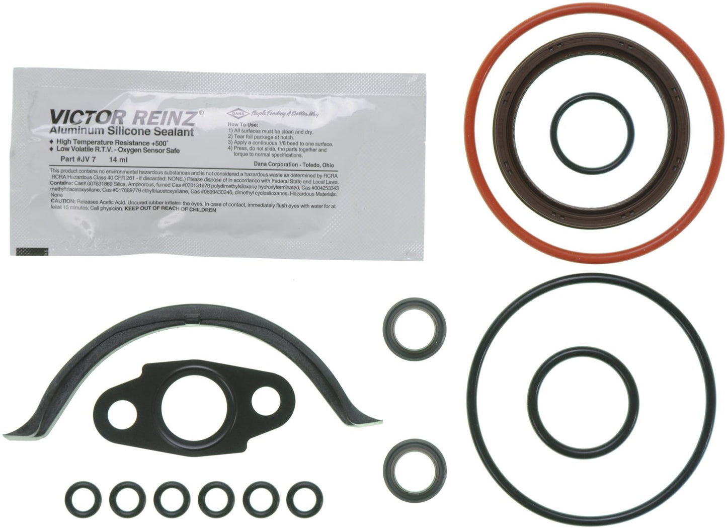 MAHLE Engine Timing Cover Gasket Set JV5080