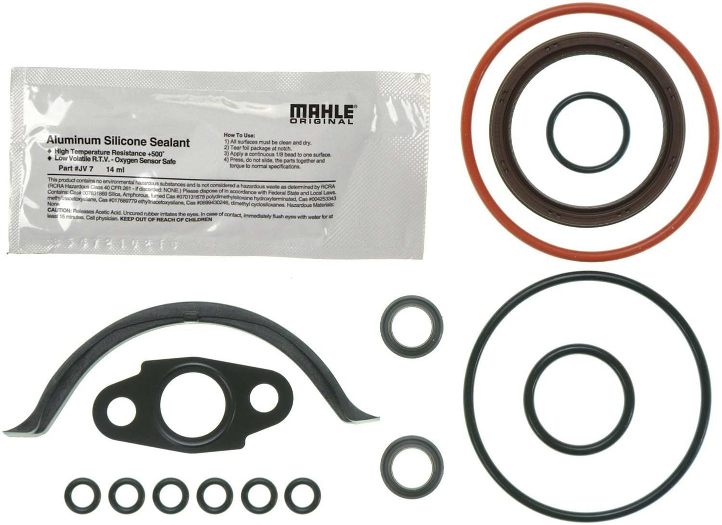 MAHLE Engine Timing Cover Gasket Set JV5080