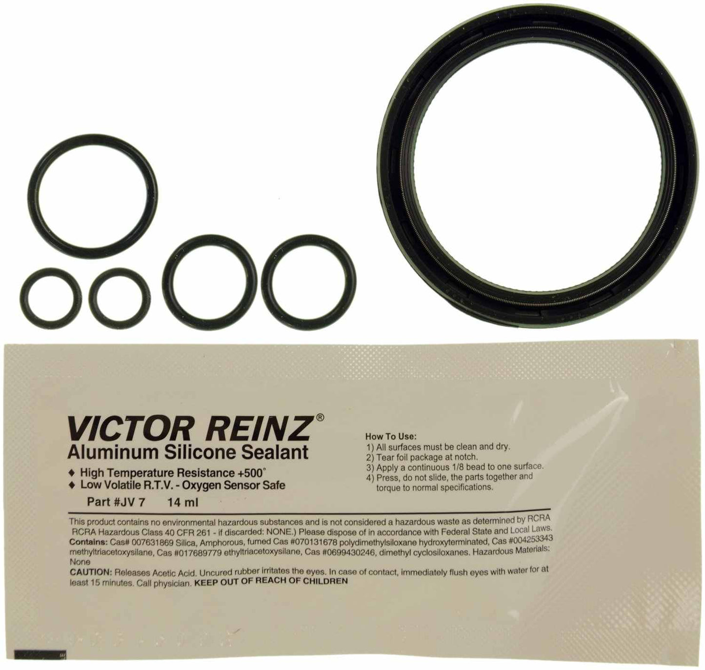 MAHLE Engine Timing Cover Gasket Set JV5088