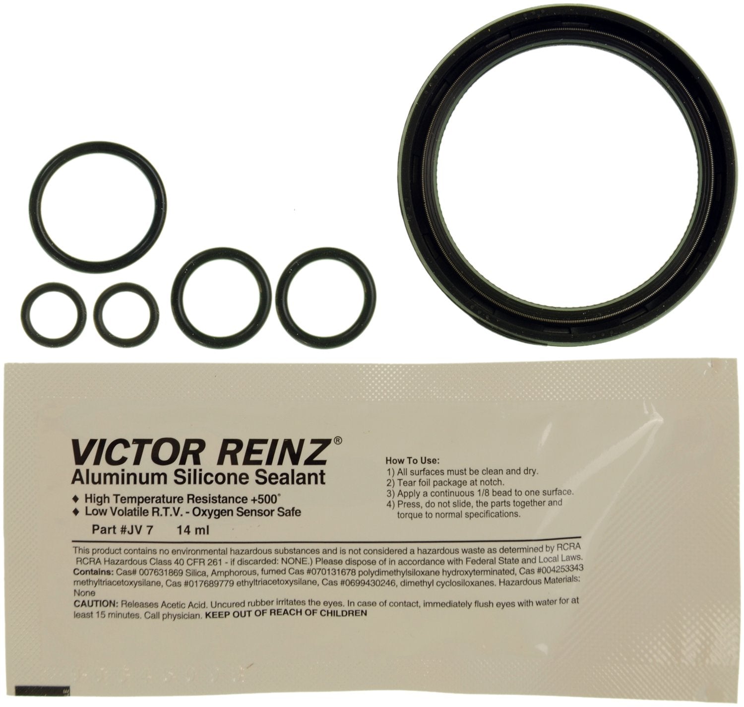 MAHLE Engine Timing Cover Gasket Set JV5088