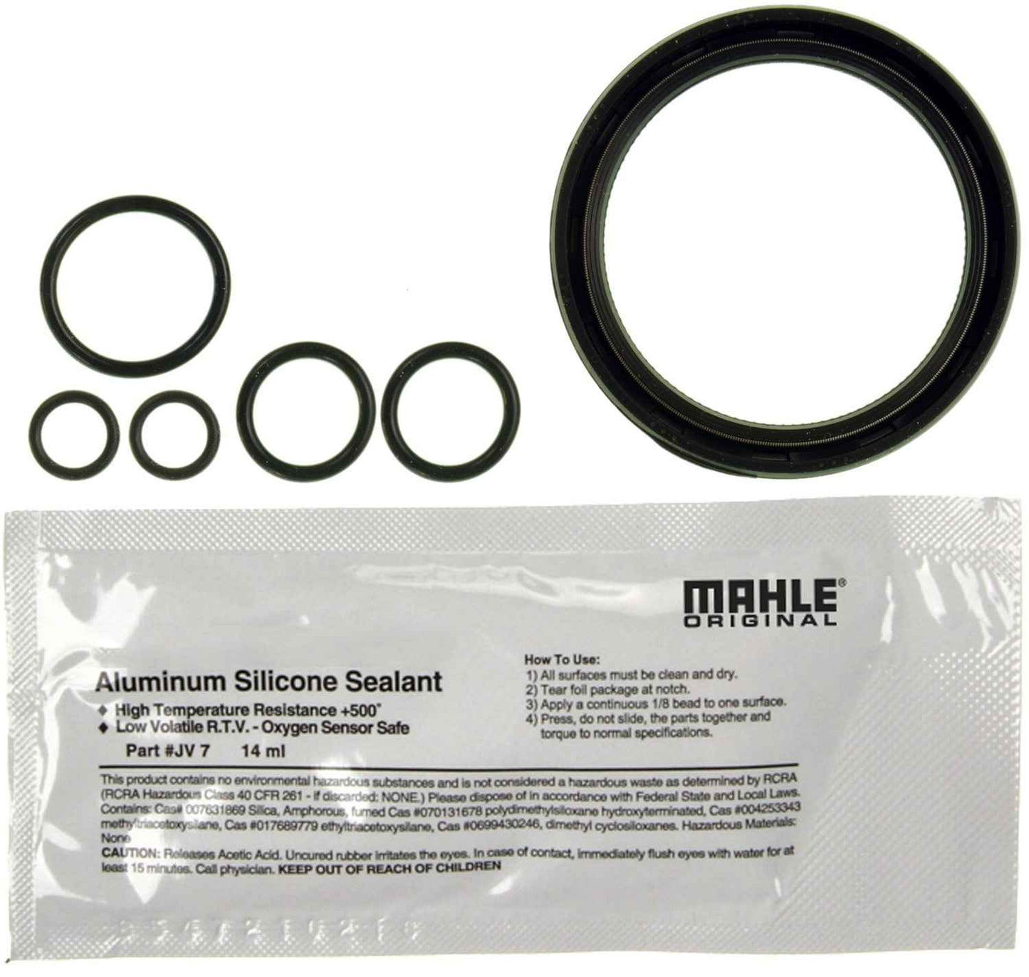 MAHLE Engine Timing Cover Gasket Set JV5088