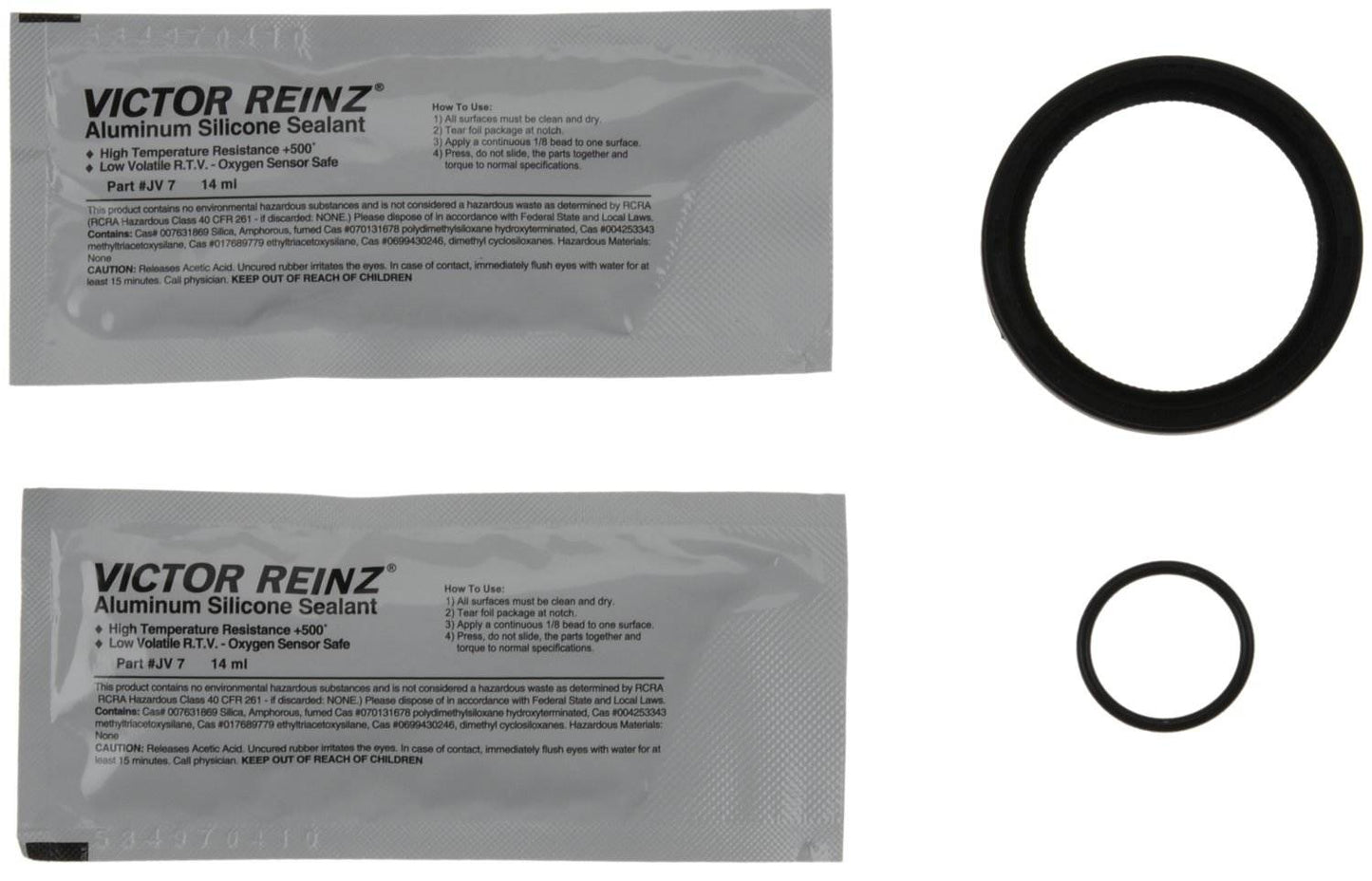 MAHLE Engine Timing Cover Gasket Set JV5135