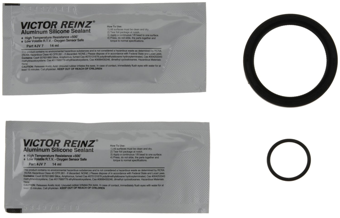 MAHLE Engine Timing Cover Gasket Set JV5135