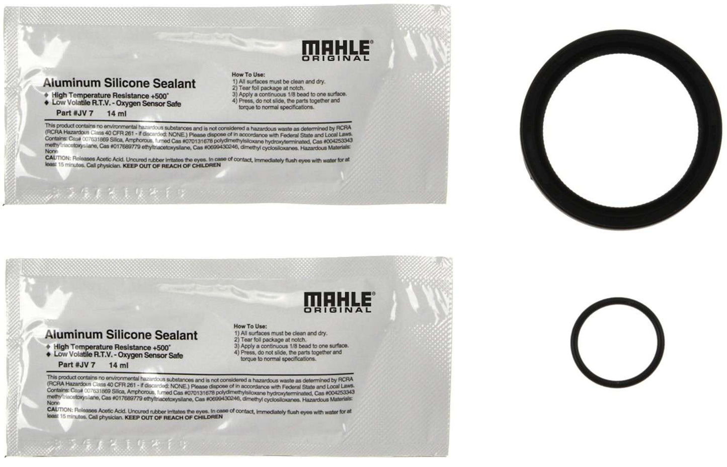 MAHLE Engine Timing Cover Gasket Set JV5135