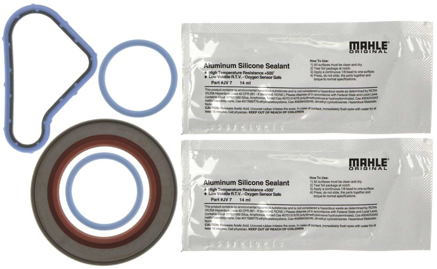 MAHLE Engine Timing Cover Gasket Set JV5137