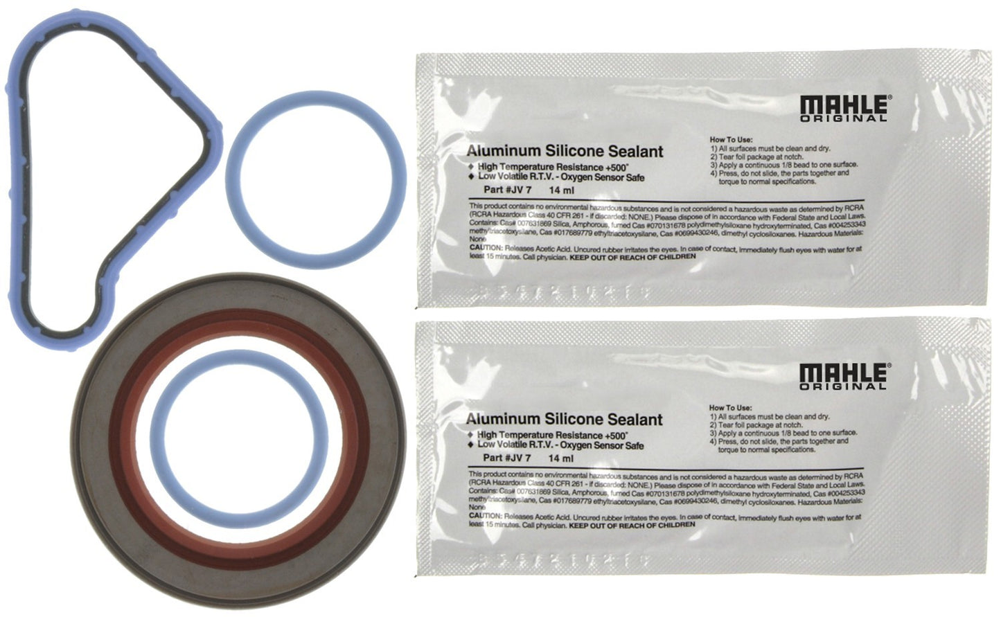 MAHLE Engine Timing Cover Gasket Set JV5137