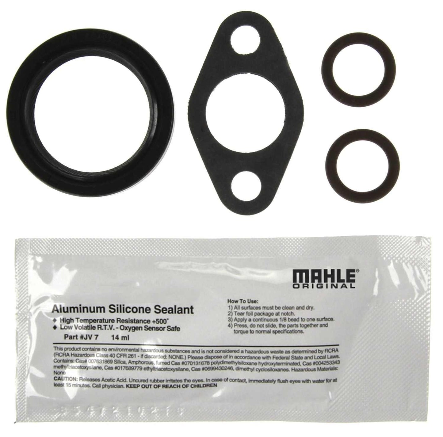MAHLE Engine Timing Cover Gasket Set JV5177