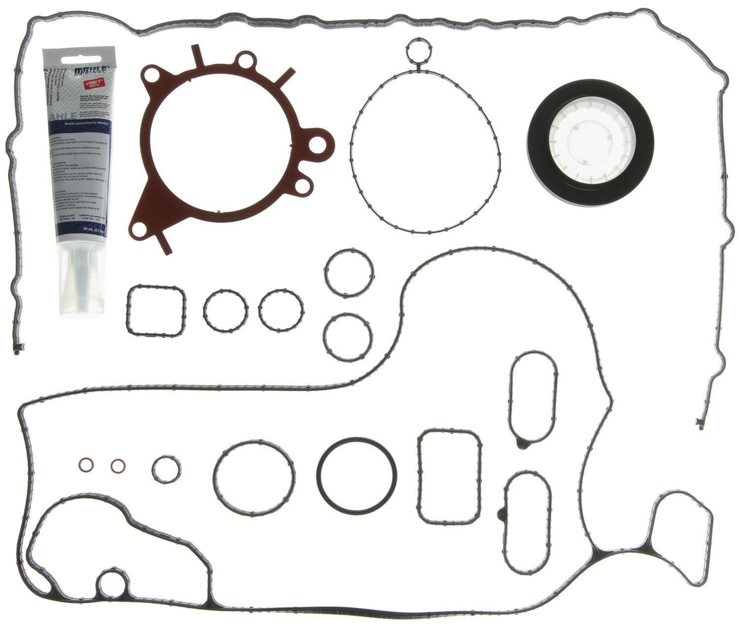 Mahle Engine Timing Cover Gasket Set JV5191 main image