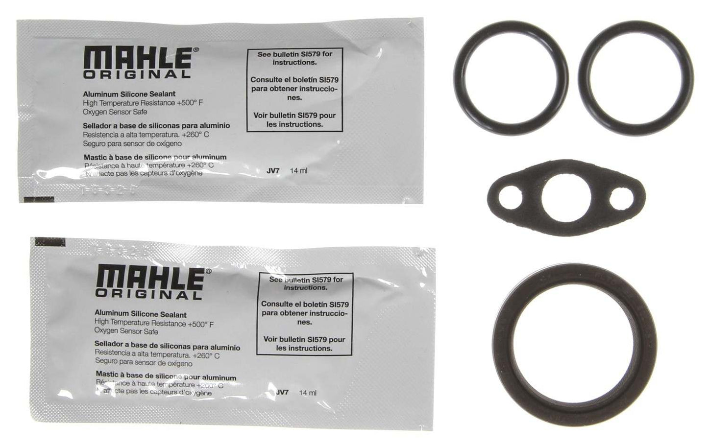 MAHLE Engine Timing Cover Gasket Set JV5202