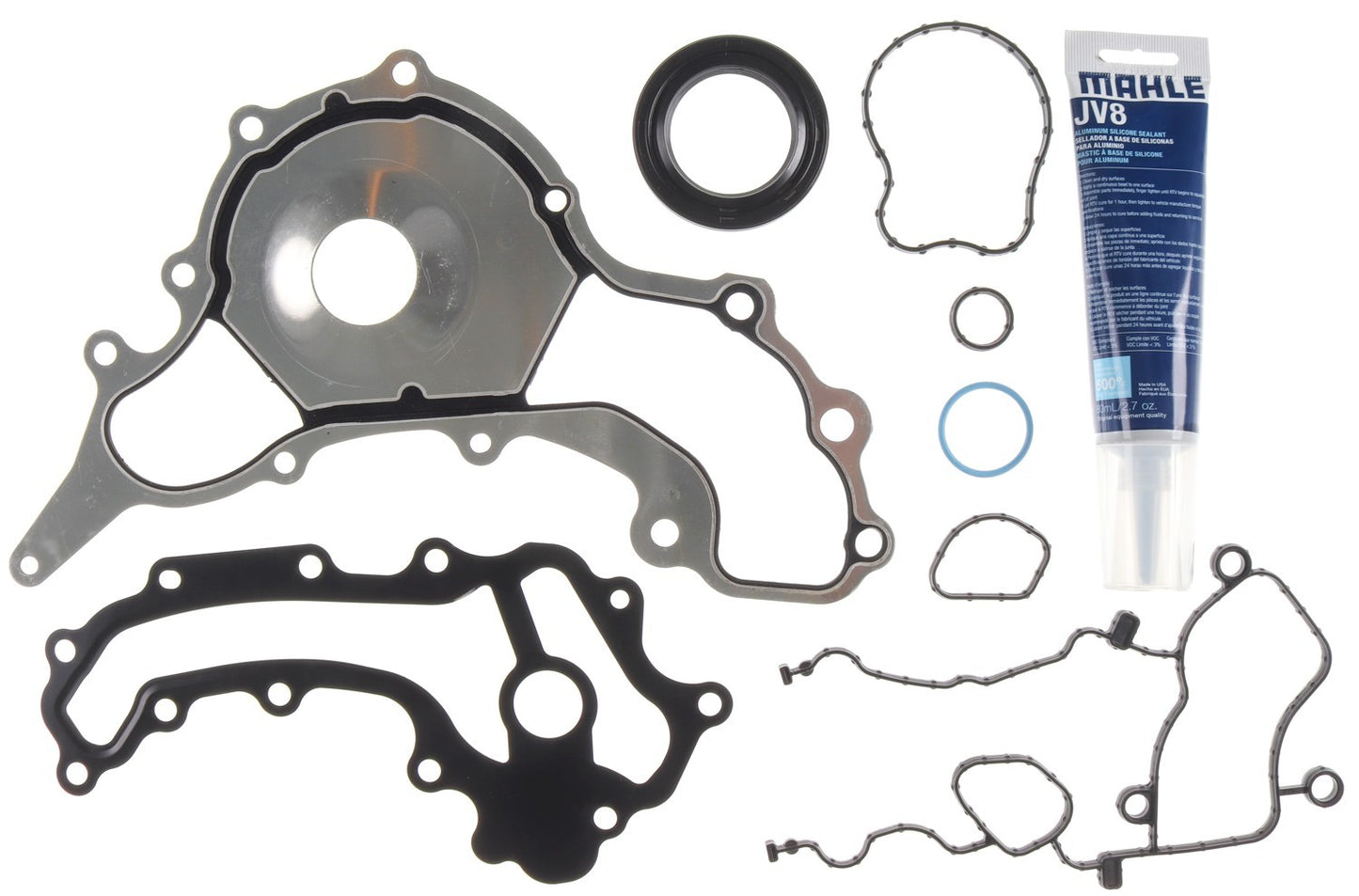 Mahle Engine Timing Cover Gasket Set JV5279 main image