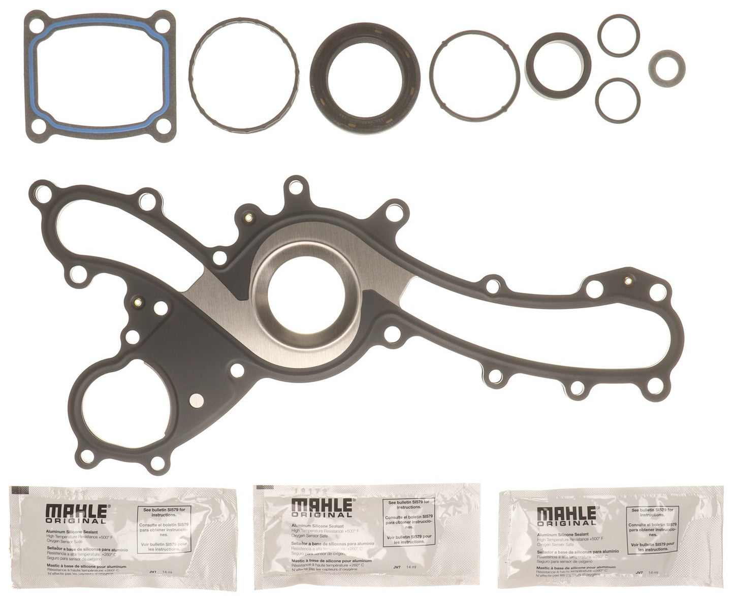 Mahle Engine Timing Cover Gasket Set JV5281 main image