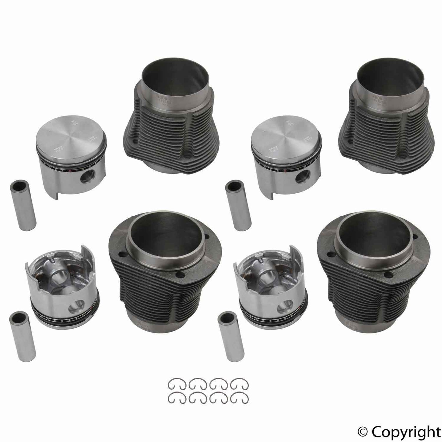 Mahle Engine Piston Set