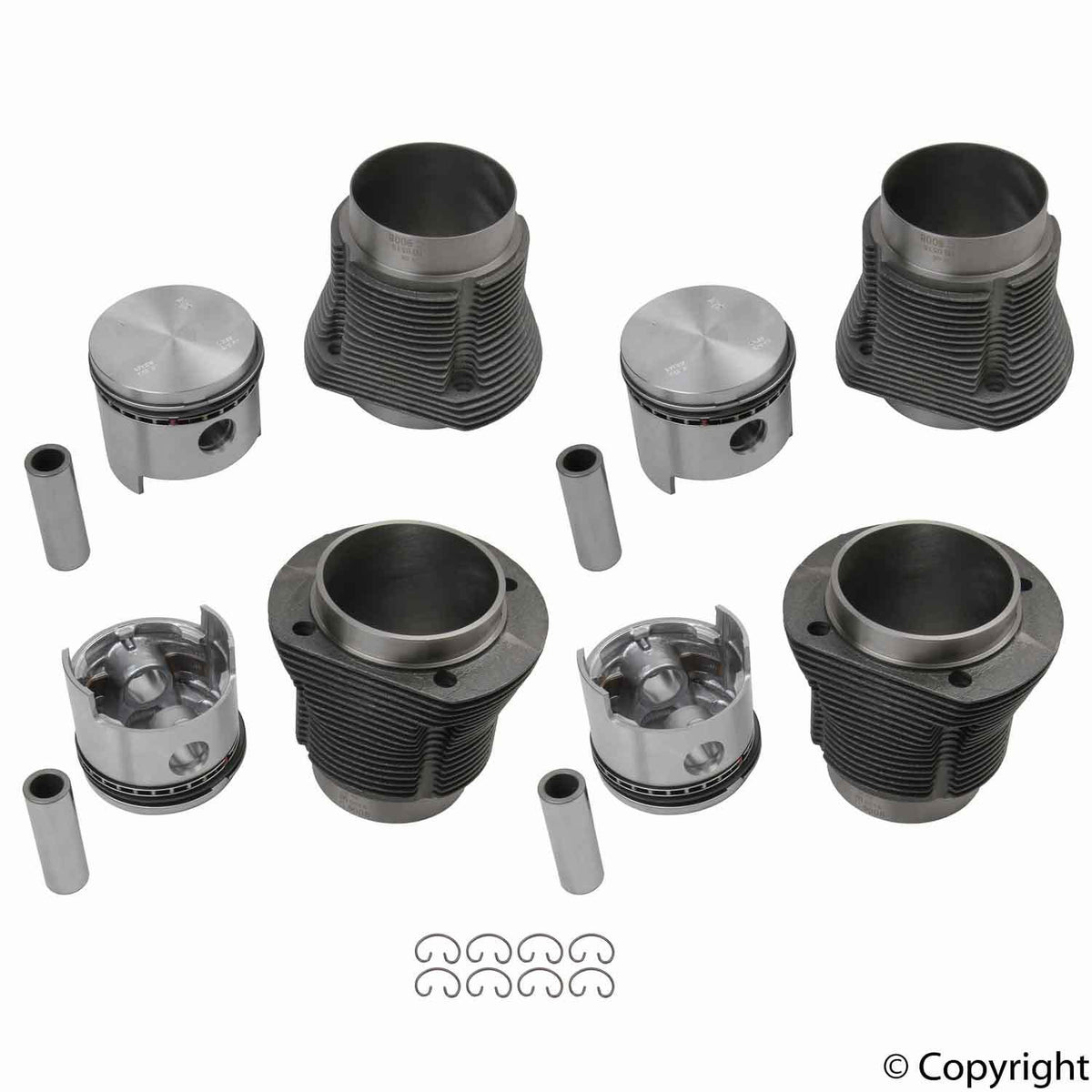 Mahle Engine Piston Set