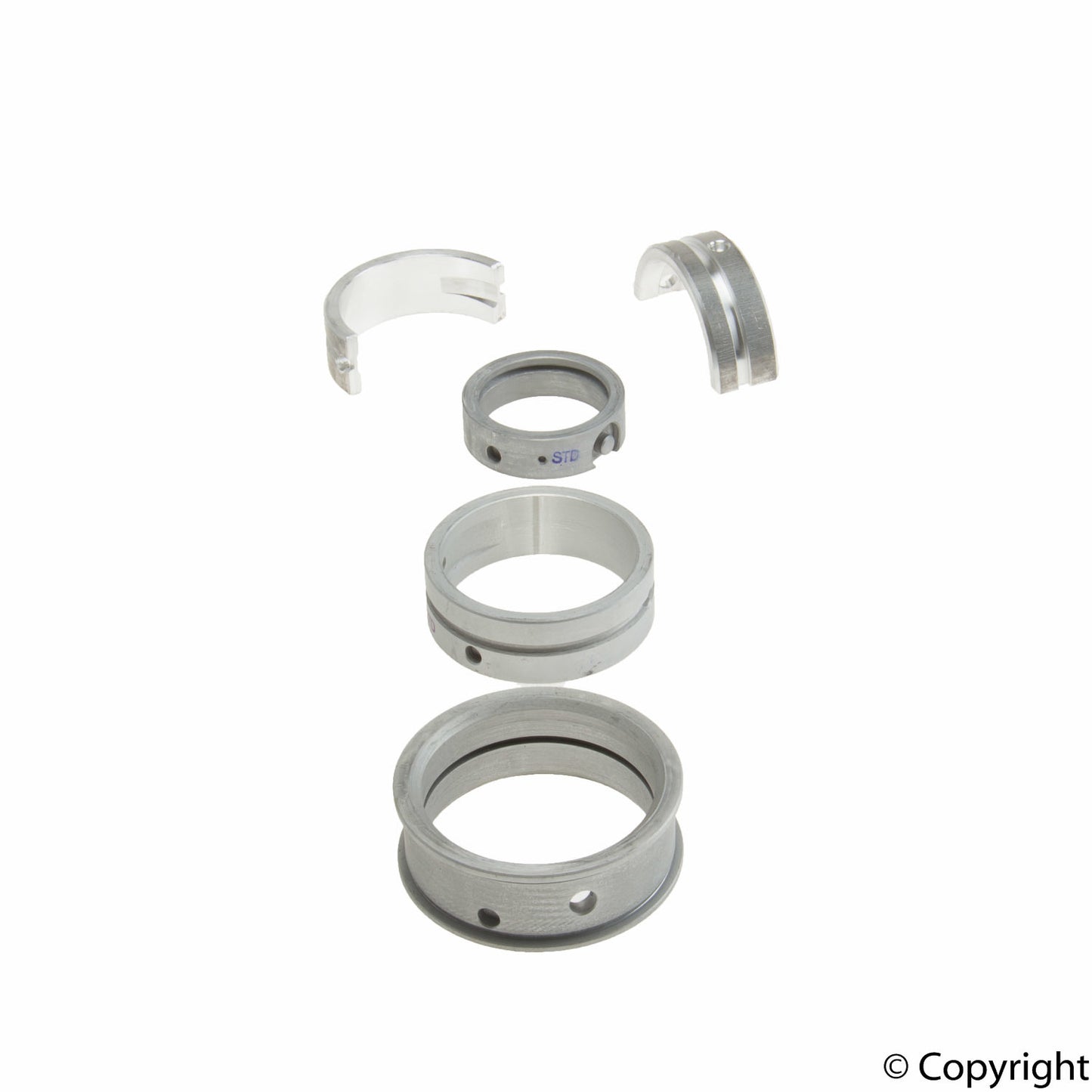 Mahle Engine Crankshaft Main Bearing Set