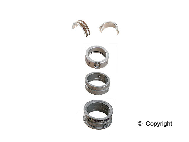 Mahle Engine Crankshaft Main Bearing Set