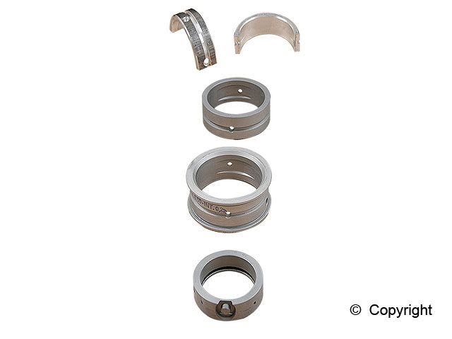 Mahle Engine Crankshaft Main Bearing Set