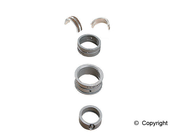 Mahle Engine Crankshaft Main Bearing Set