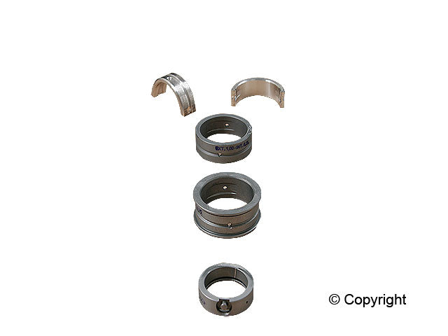 Mahle Engine Crankshaft Main Bearing Set