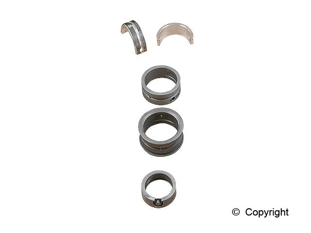 Mahle Engine Crankshaft Main Bearing Set