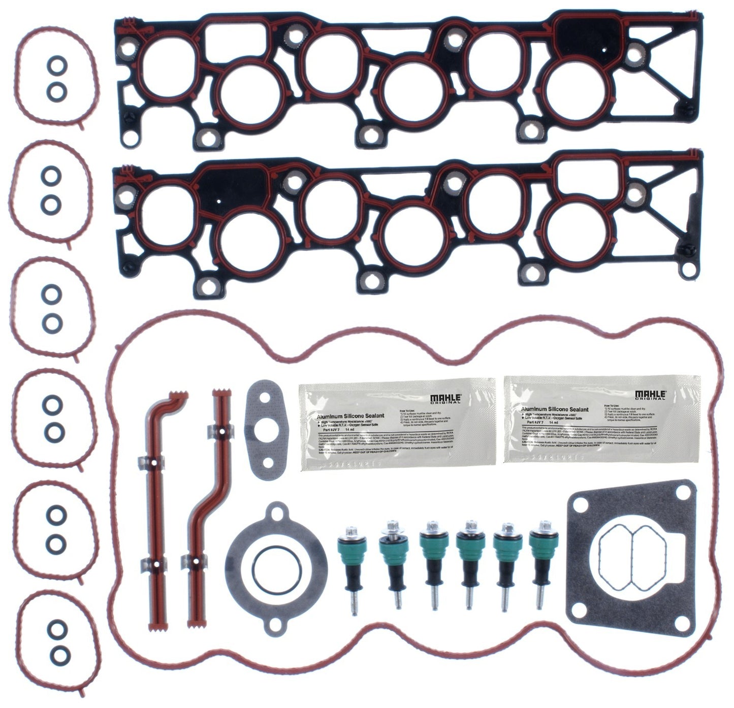MAHLE Engine Intake Manifold Gasket Set MIS16294
