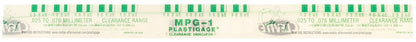 Clevite Plastigage Green Plastigage - 12 Pack MPG1