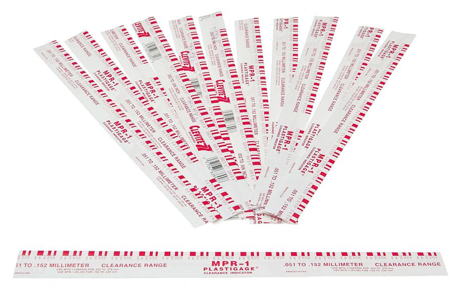 Clevite Plastigage Red Plastigage - 12 Pack MPR1