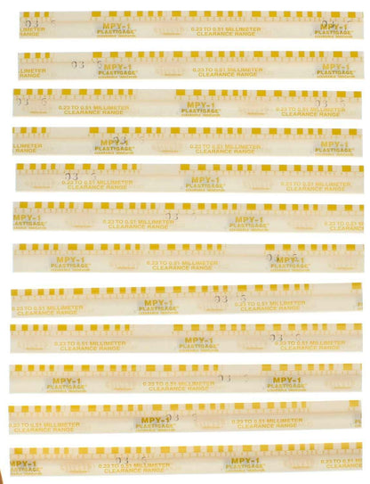 Clevite Pls Guage/Yellow