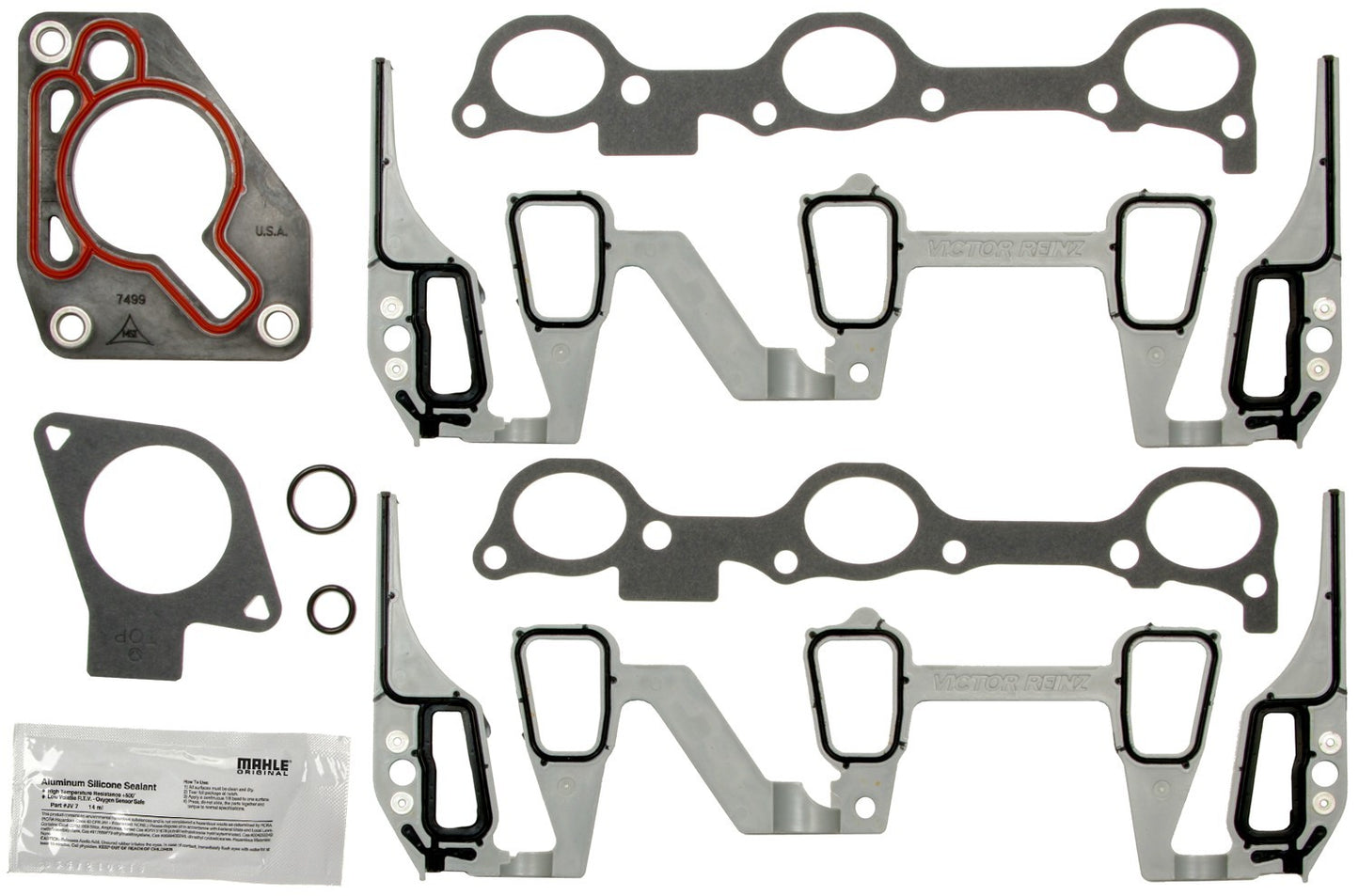 MAHLE Engine Intake Manifold Gasket Set MS16166P