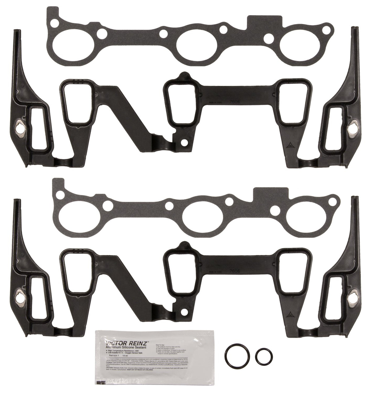 MAHLE Engine Intake Manifold Gasket Set MS16166