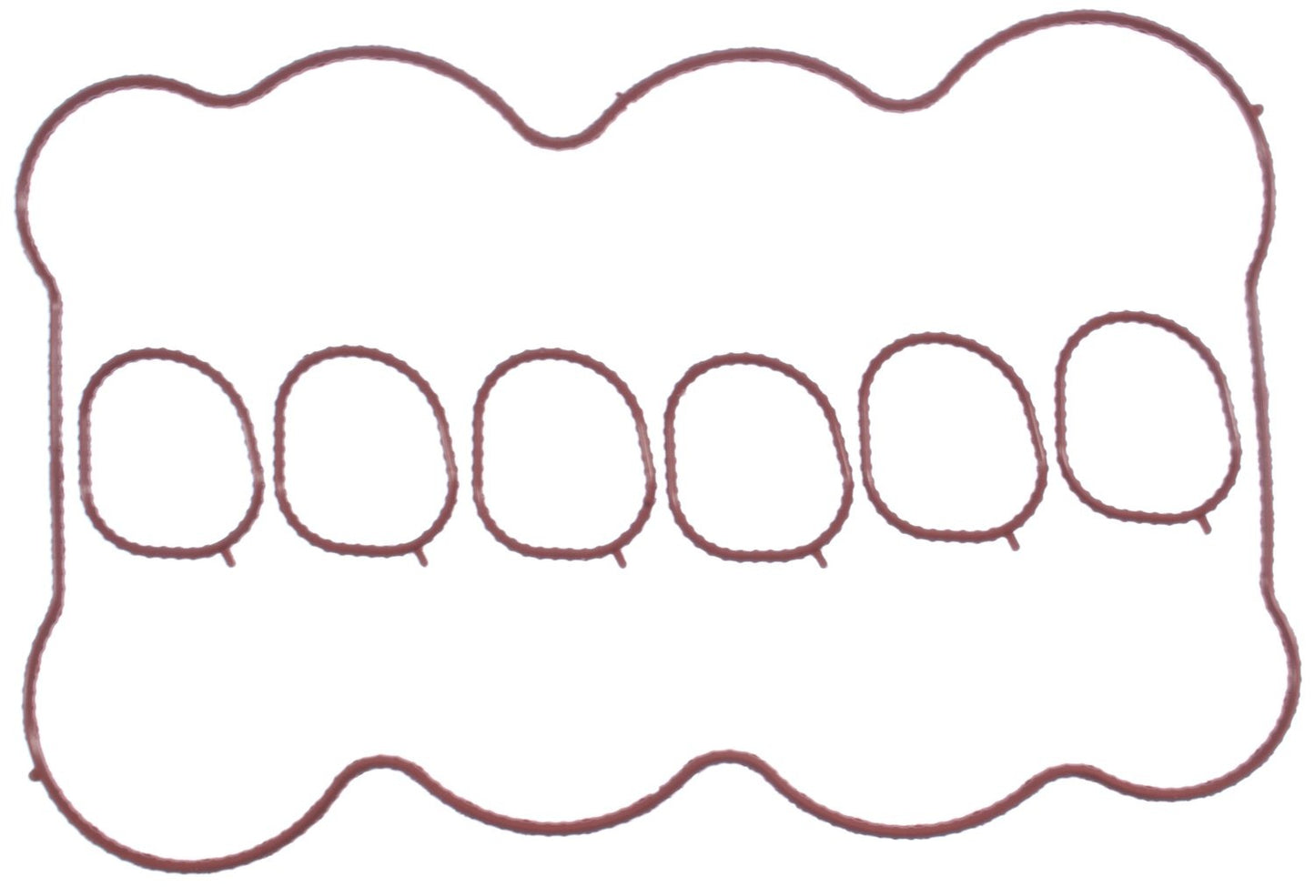 MAHLE Fuel Injection Plenum Gasket Set MS16293