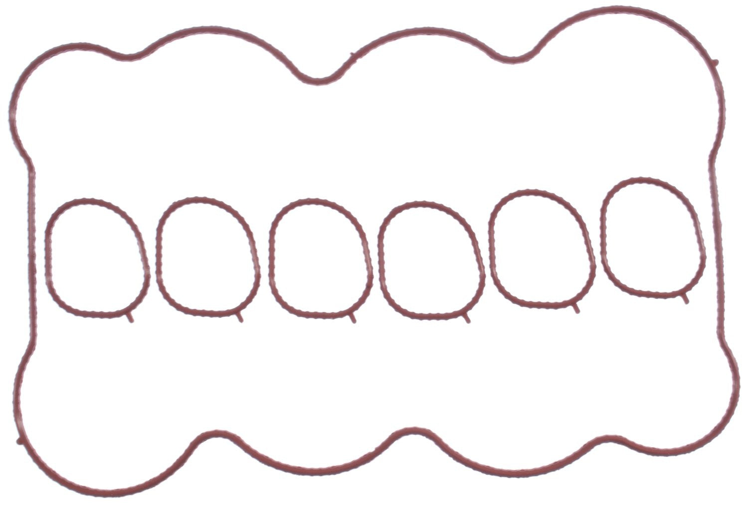 MAHLE Fuel Injection Plenum Gasket Set MS16293