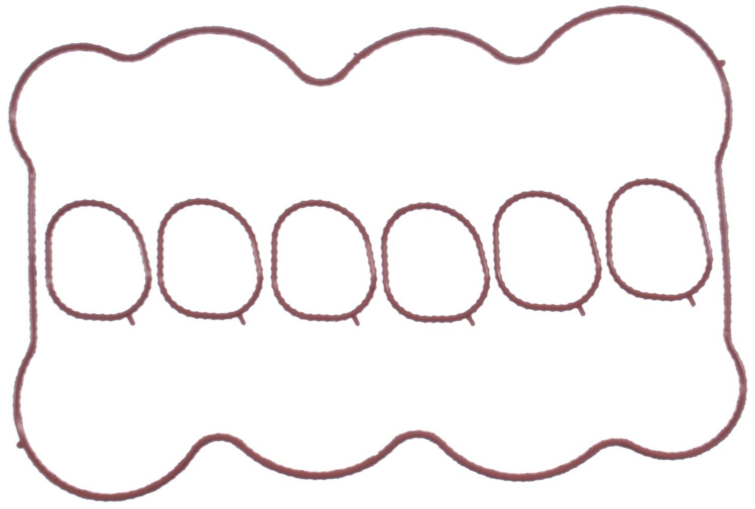 MAHLE Fuel Injection Plenum Gasket Set MS16293
