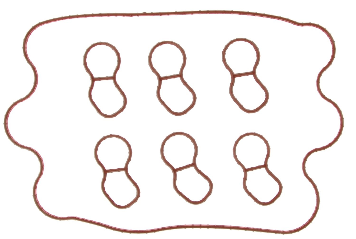 MAHLE Fuel Injection Plenum Gasket Set MS19230
