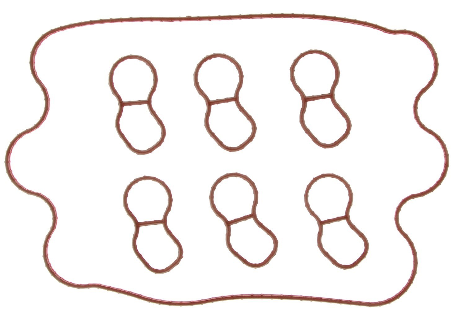 MAHLE Fuel Injection Plenum Gasket Set MS19230