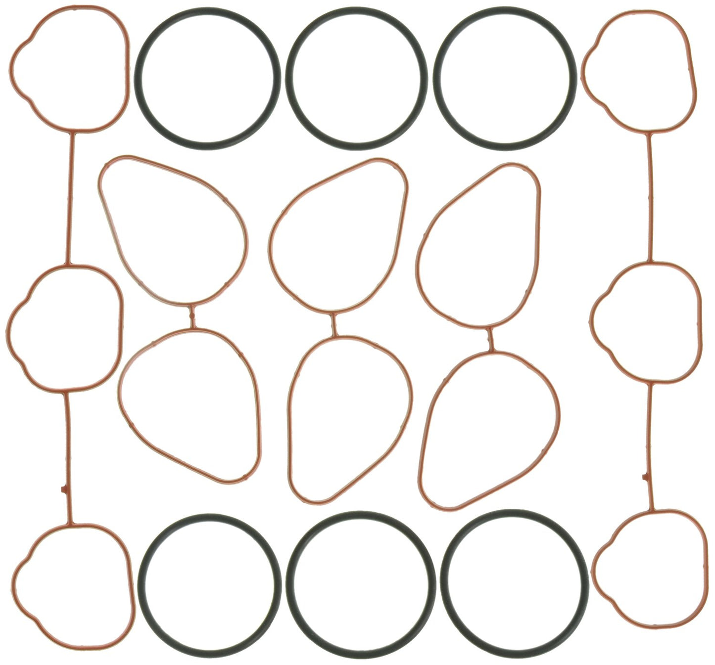 MAHLE Engine Intake Manifold Gasket Set MS19493