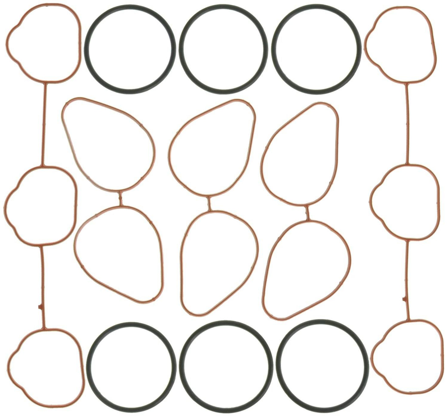 MAHLE Engine Intake Manifold Gasket Set MS19493