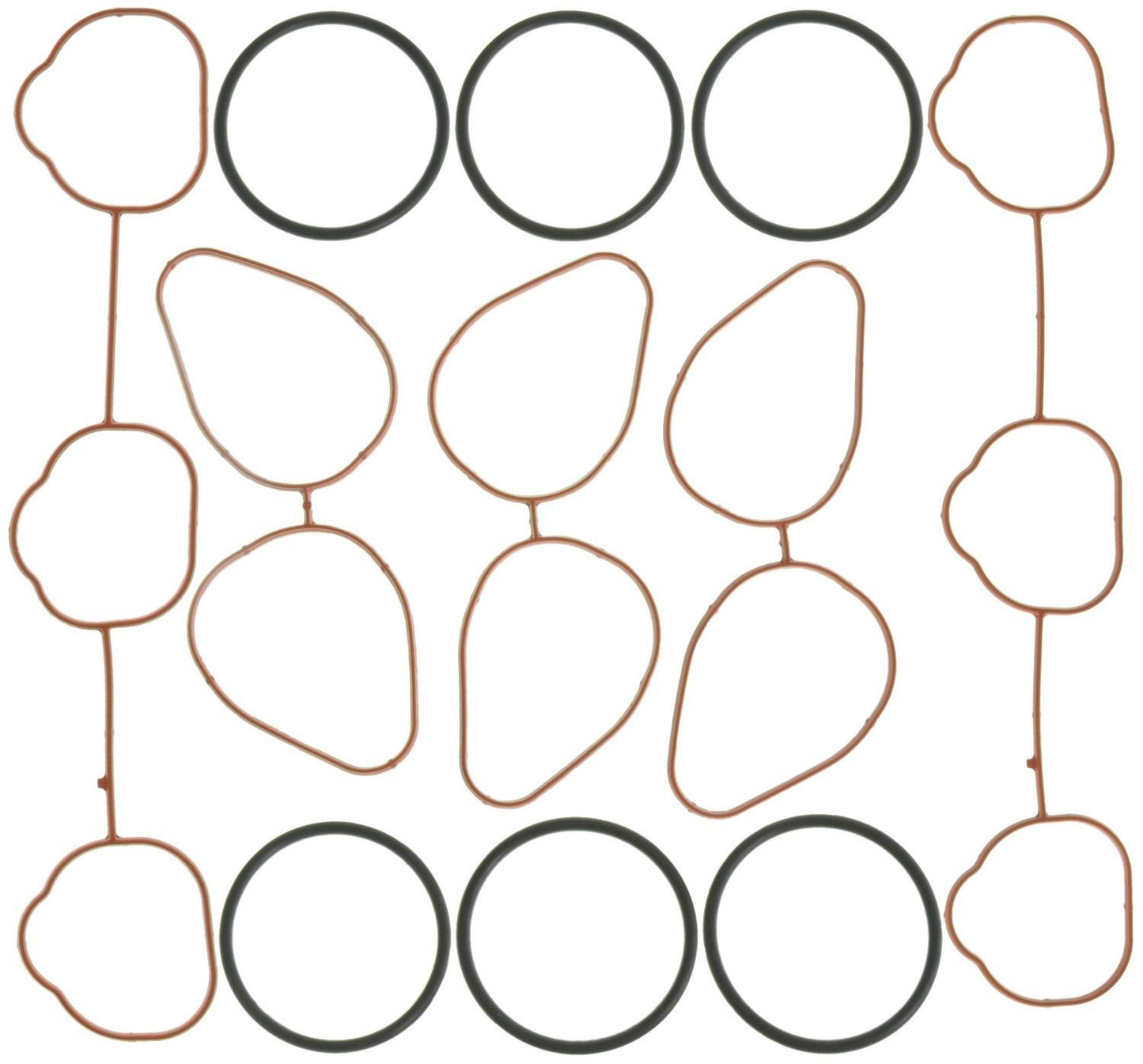 MAHLE Engine Intake Manifold Gasket Set MS19493