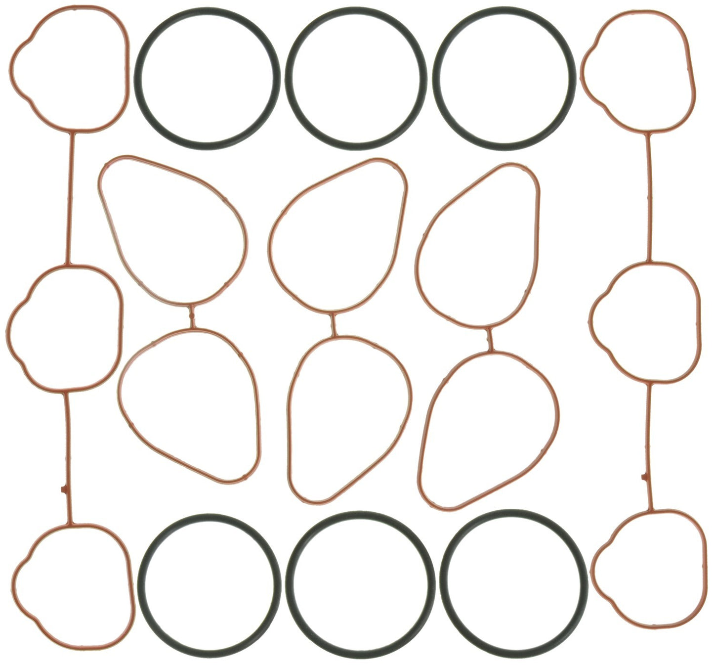 MAHLE Engine Intake Manifold Gasket Set MS19493