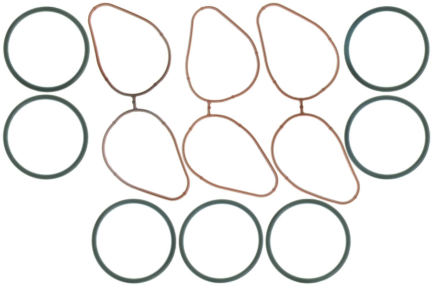 MAHLE Fuel Injection Plenum Gasket Set MS19494
