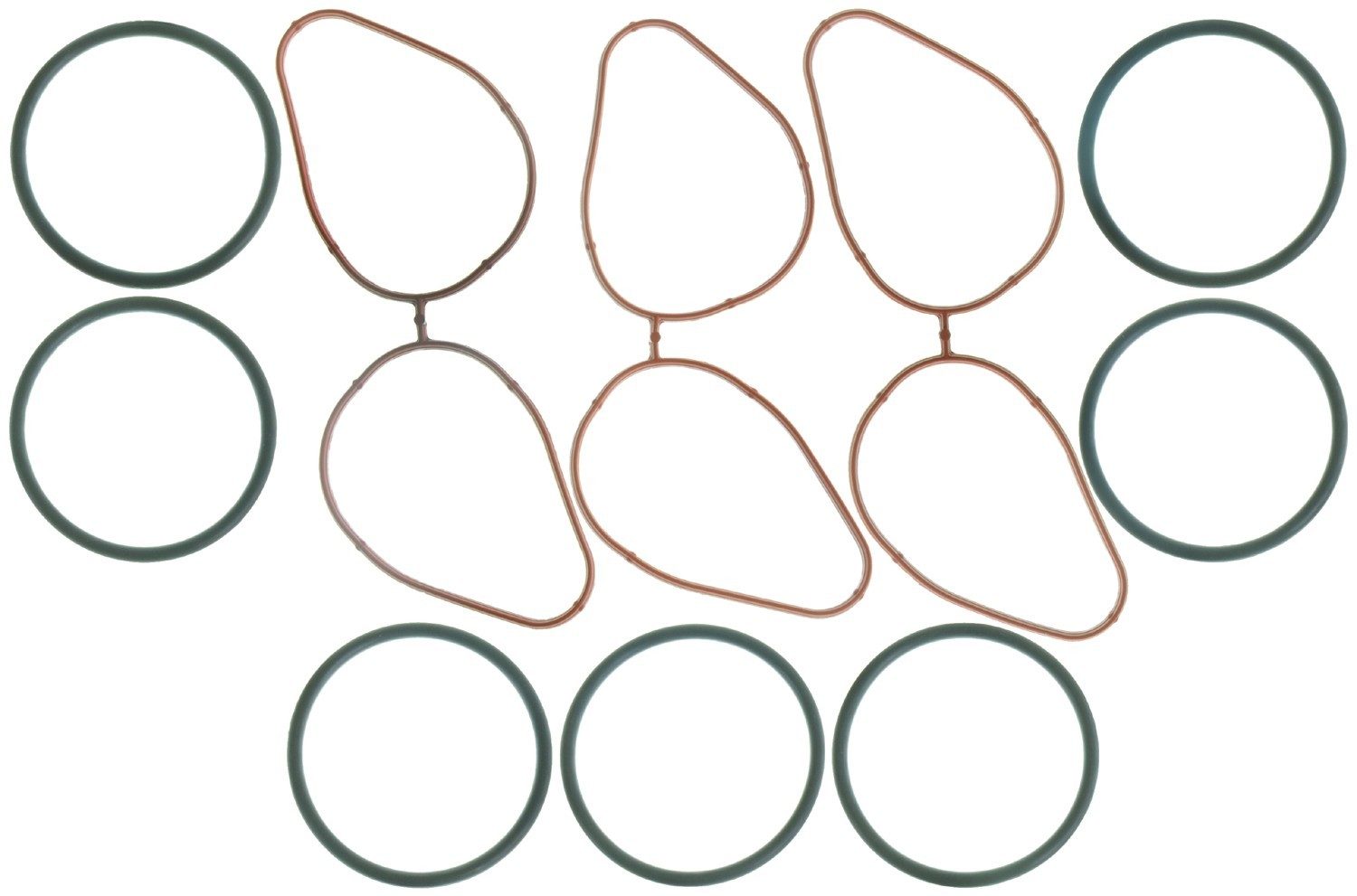 MAHLE Fuel Injection Plenum Gasket Set MS19494