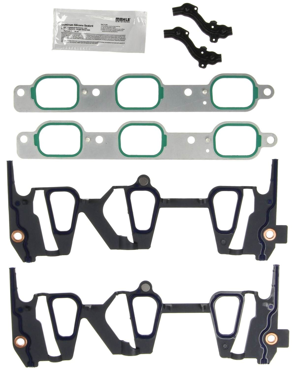 MAHLE Engine Intake Manifold Gasket Set MS19510