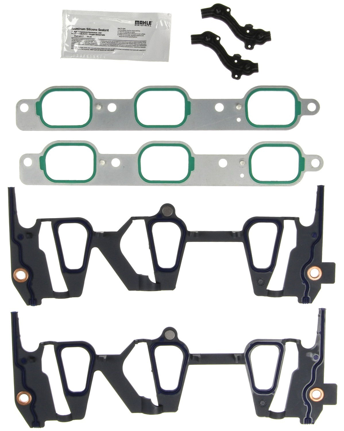 MAHLE Engine Intake Manifold Gasket Set MS19510