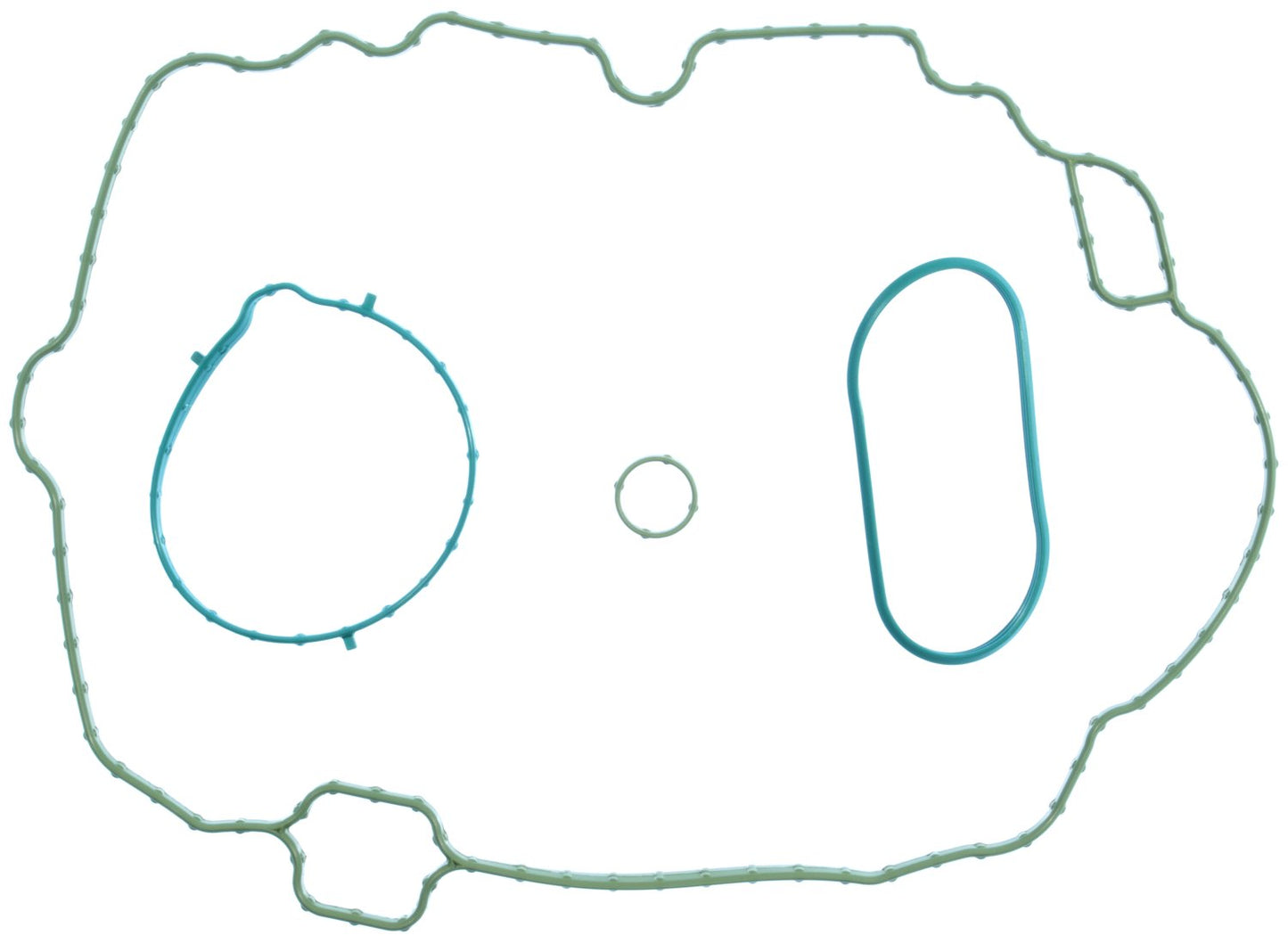 MAHLE Fuel Injection Plenum Gasket Set MS19641